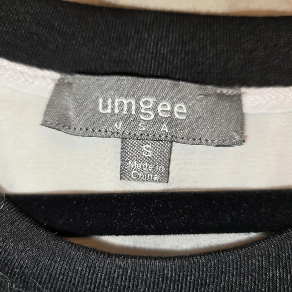 Umgee Graphic Sleeve Sheer Top | Boho Chic | Size S NWOT - Picture 3 of 5